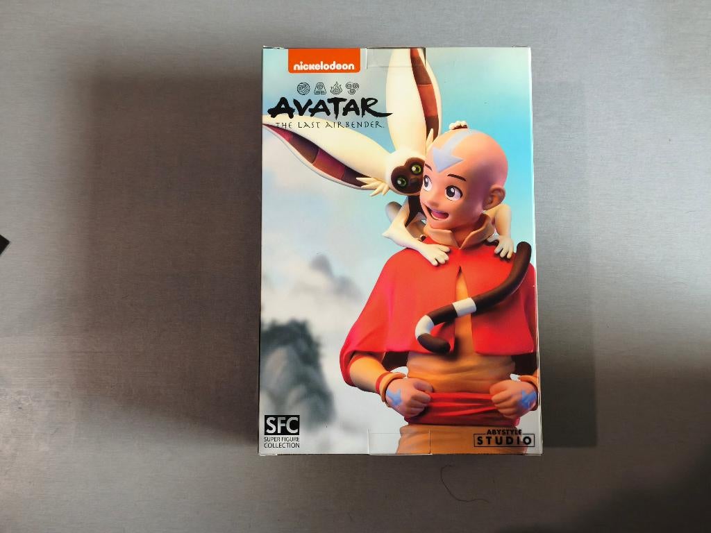 Figurine Avatar The Last Airbender Aang SFC BabyStyle, Enlèvement ou Envoi, Neuf