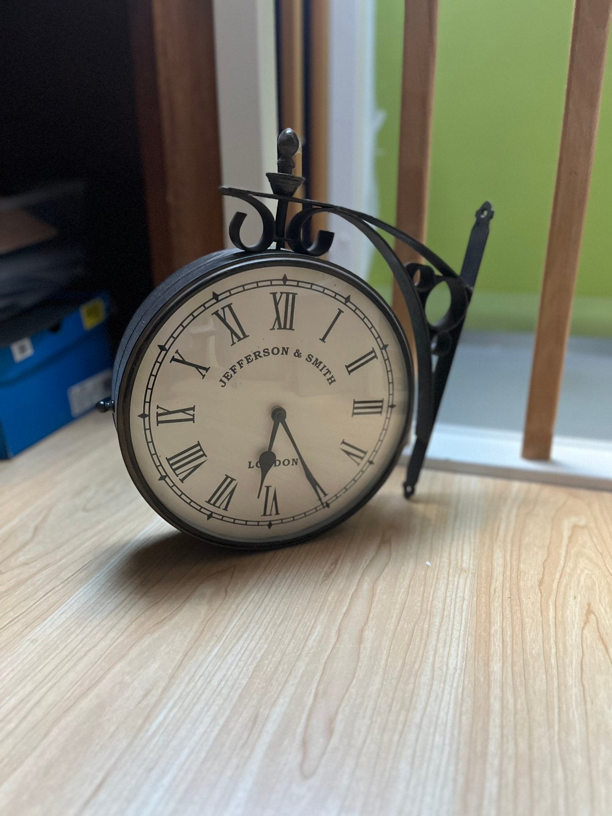 Horloge vintage murale, Maison & Meubles, Accessoires pour la Maison | Horloges, Enlèvement, Utilisé, Analogique, Horloge murale