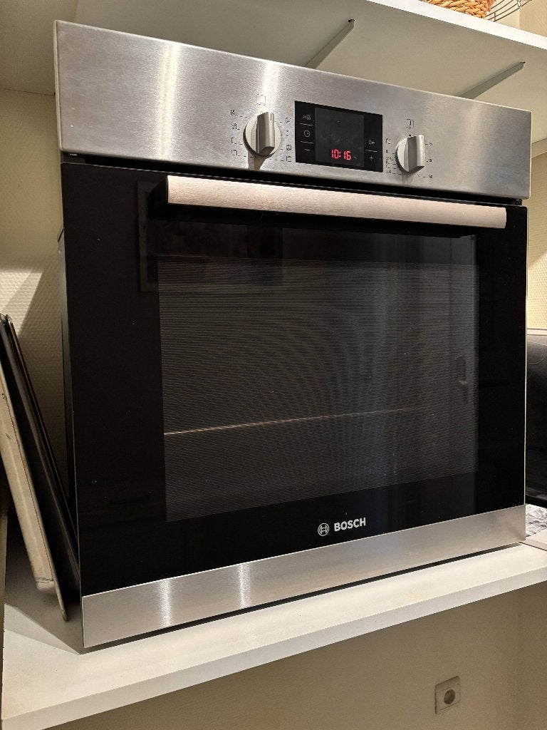 Bosch oven HBA23B150E, Ophalen, Oven, Bosch, Zo goed als nieuw
