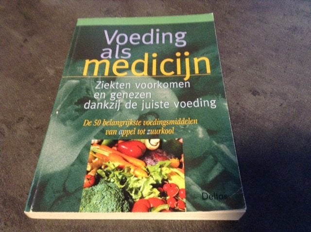 Voeding als medicijn, Livres, Santé, Diététique & Alimentation, Enlèvement ou Envoi, Comme neuf