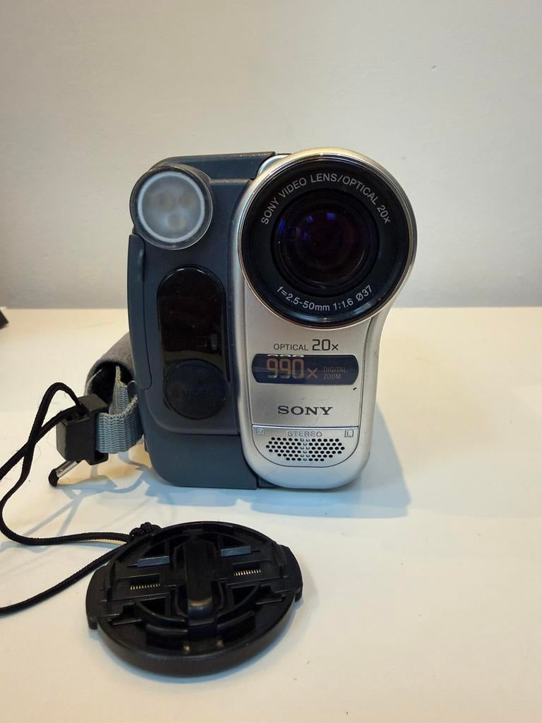 Sony DCR-TRV255E, TV, Hi-fi & Vidéo, Caméscopes numériques, Enlèvement ou Envoi, Caméra, Ne fonctionne pas, 20x ou plus