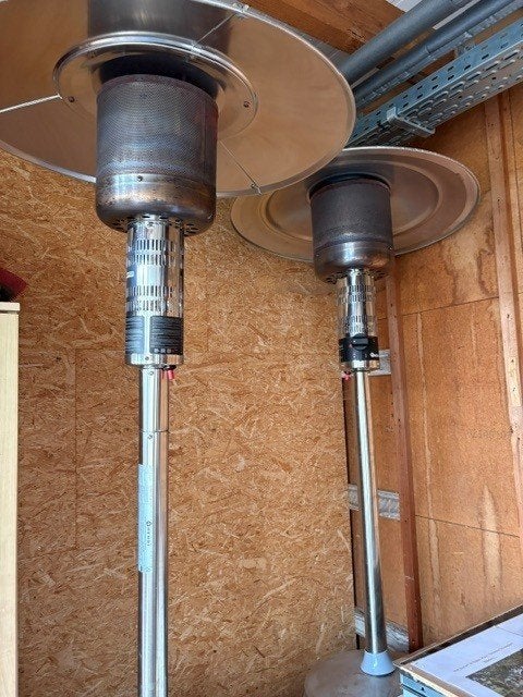 Radiateurs de terrasse, Enlèvement, Comme neuf, Gaz