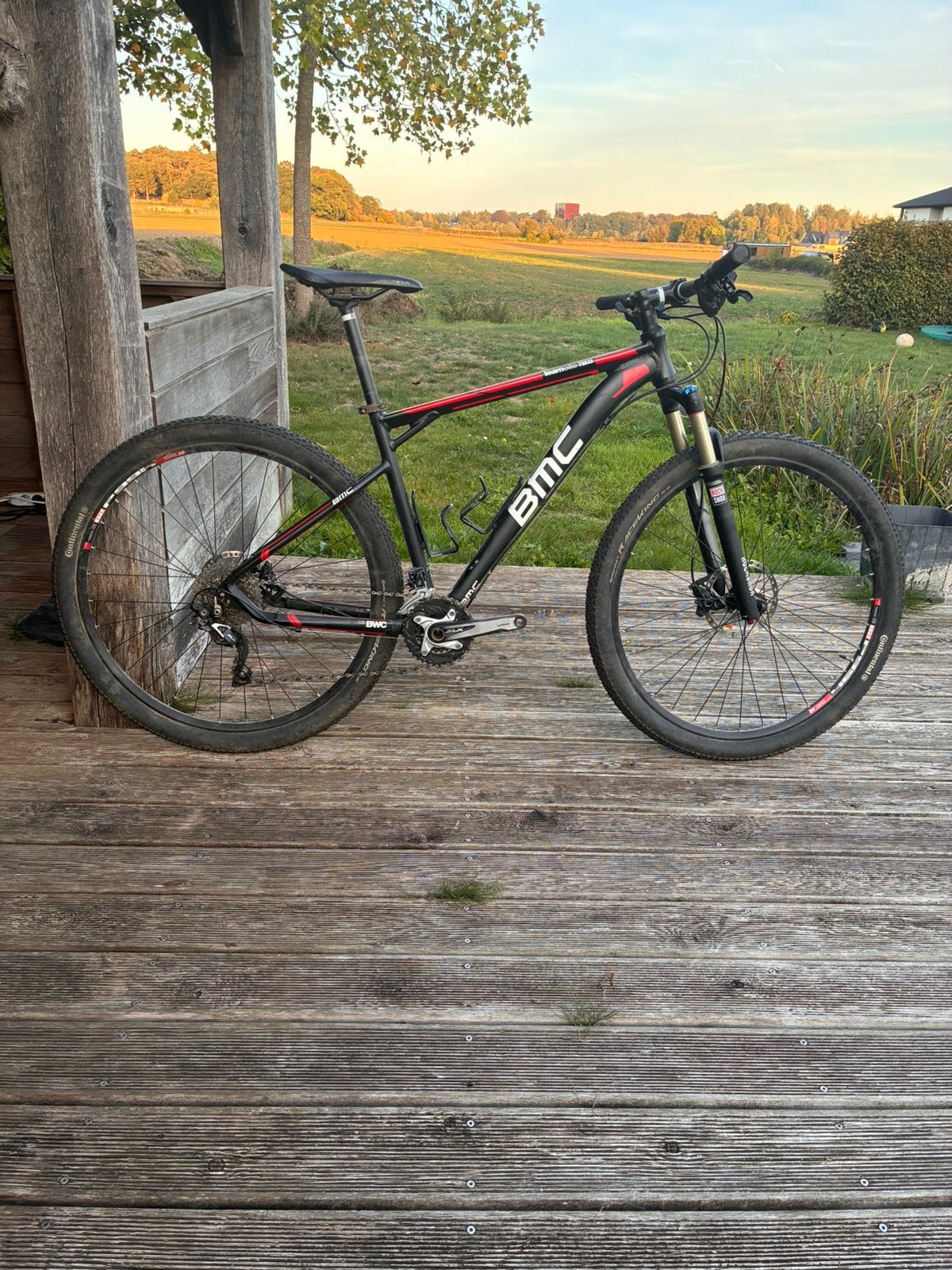 Bmc team elite 03, Vélos & Vélomoteurs, Enlèvement, Utilisé
