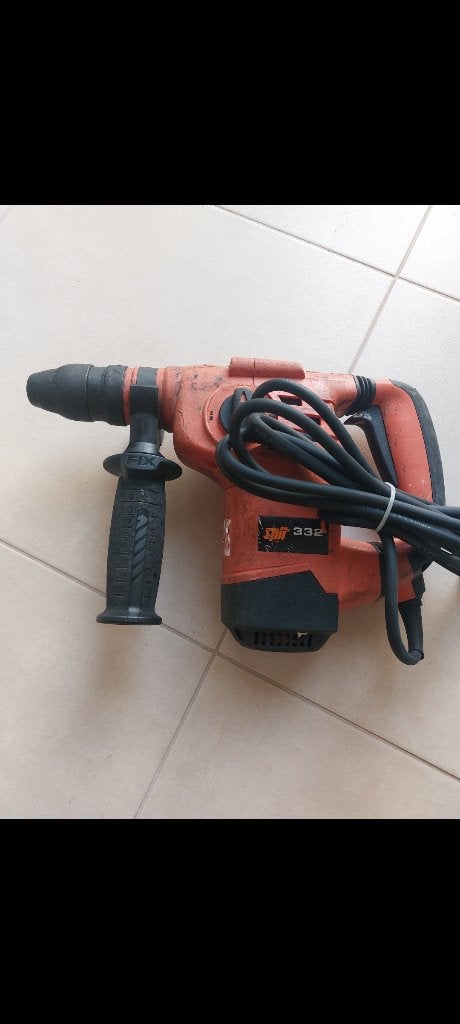 Spit 332 foreuse + marteau sds+, 600 watts ou plus, Marteau perforateur et/ou Marteau piqueur, Enlèvement, Utilisé