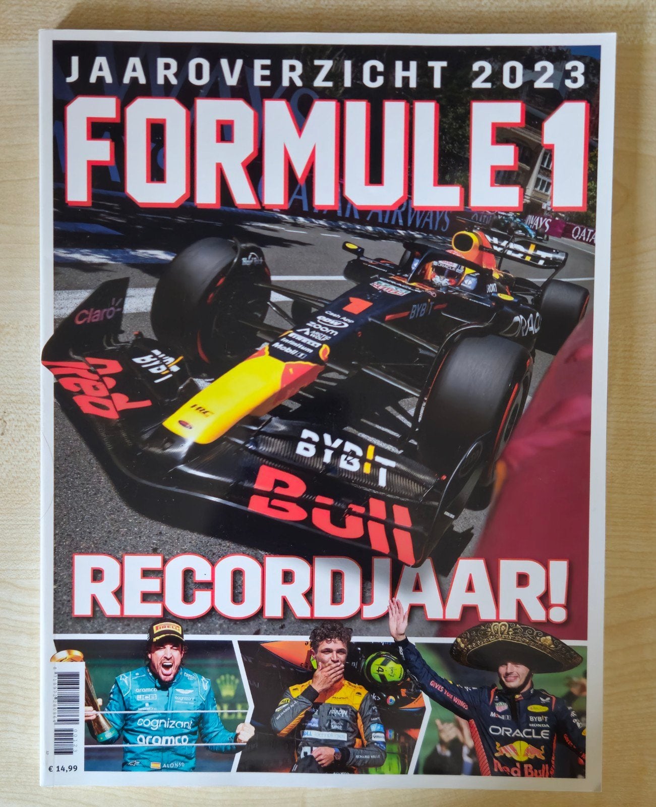 Jaaroverzicht formule 1 23', Boeken, Ophalen, Zo goed als nieuw