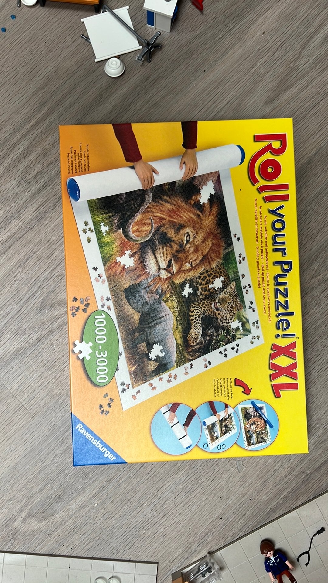 Puzzel, Enlèvement ou Envoi, 500 à 1500 pièces, Comme neuf, Puzzle