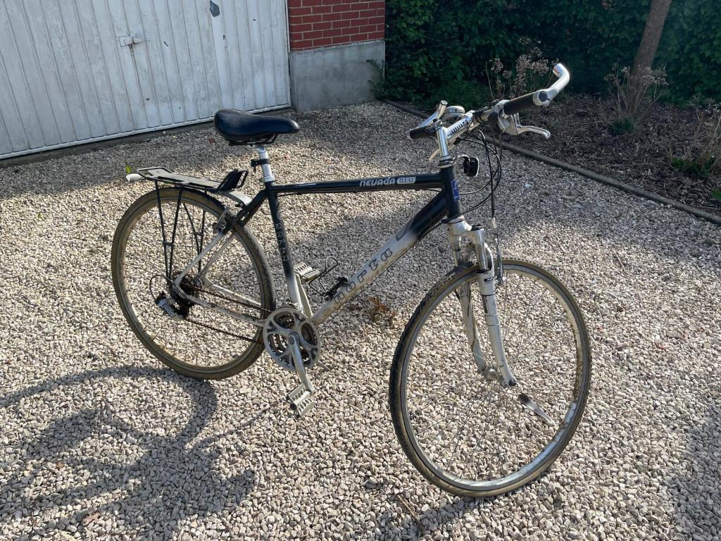 Fiets voor de heer, Ophalen, Gebruikt, Velgrem, Versnellingen