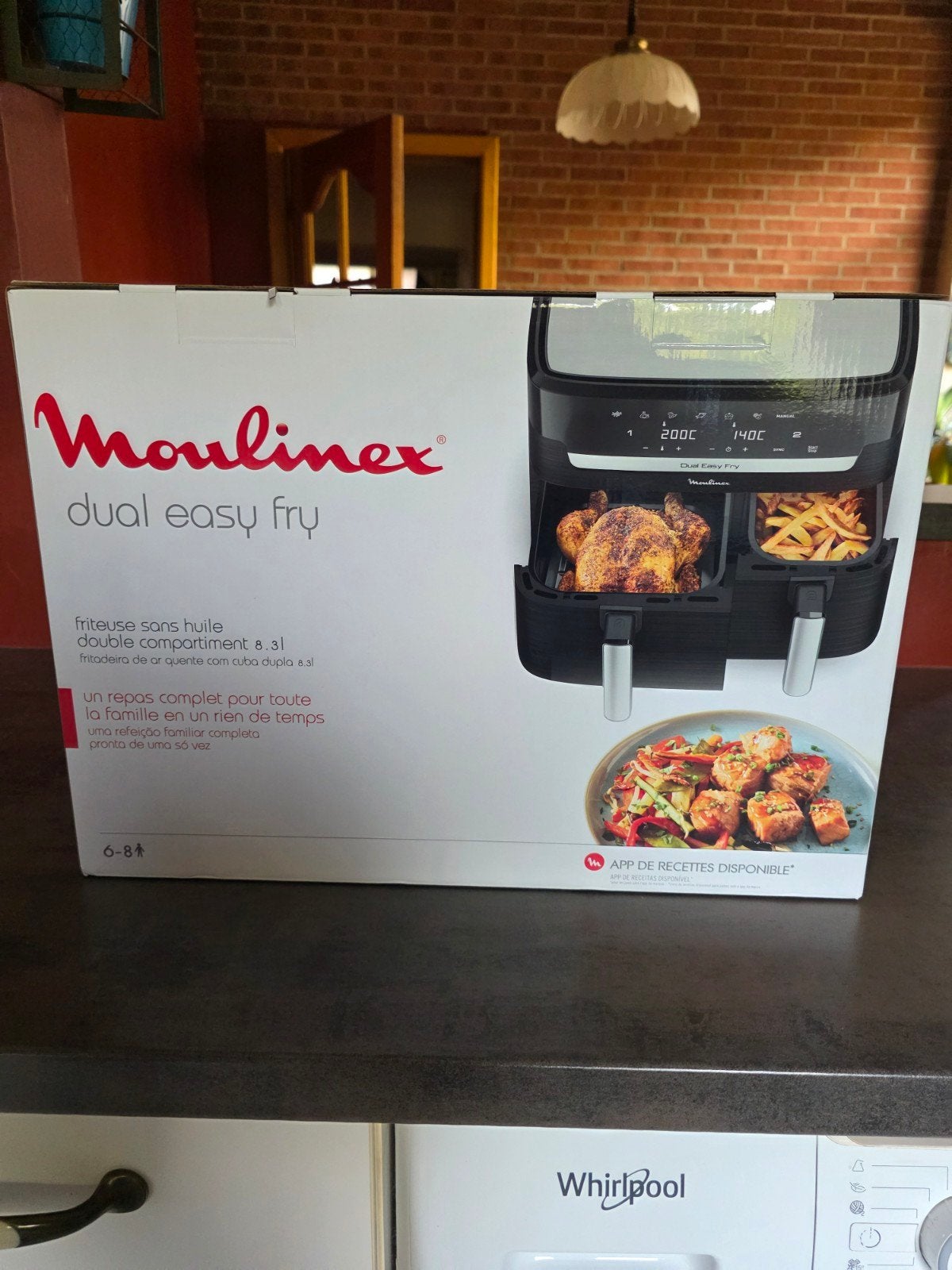 Airfryer, Elektronische apparatuur, Ophalen, Nieuw, Overige merken