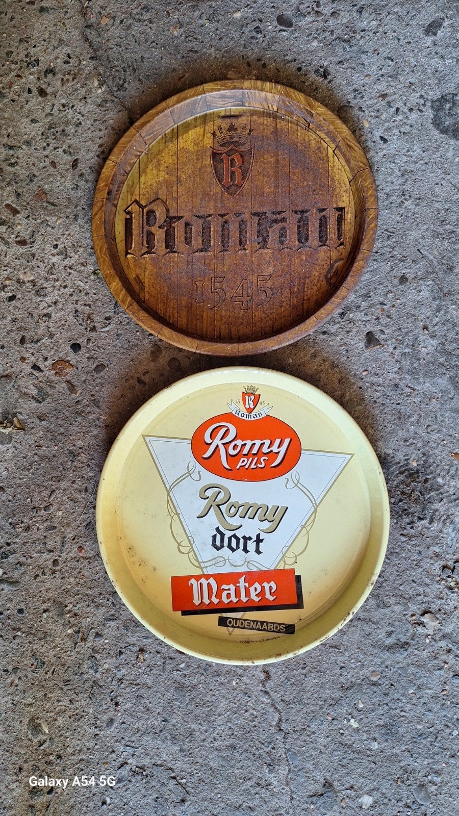 Plateau´s Roman, Verzamelen, Biermerken, Ophalen of Verzenden