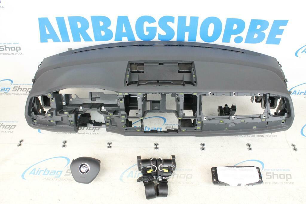 Airbag set Dashboard grijs Volkswagen T6 Transporter, Autos : Pièces & Accessoires, Tableau de bord & Interrupteurs, Enlèvement ou Envoi