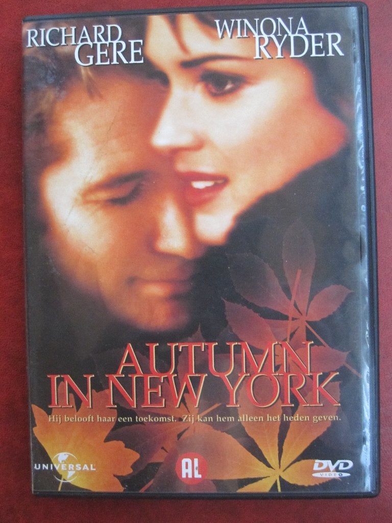 Autumn in New York (2000), Cd's en Dvd's, Engels, Alle leeftijden, Nederlands, Zo goed als nieuw
