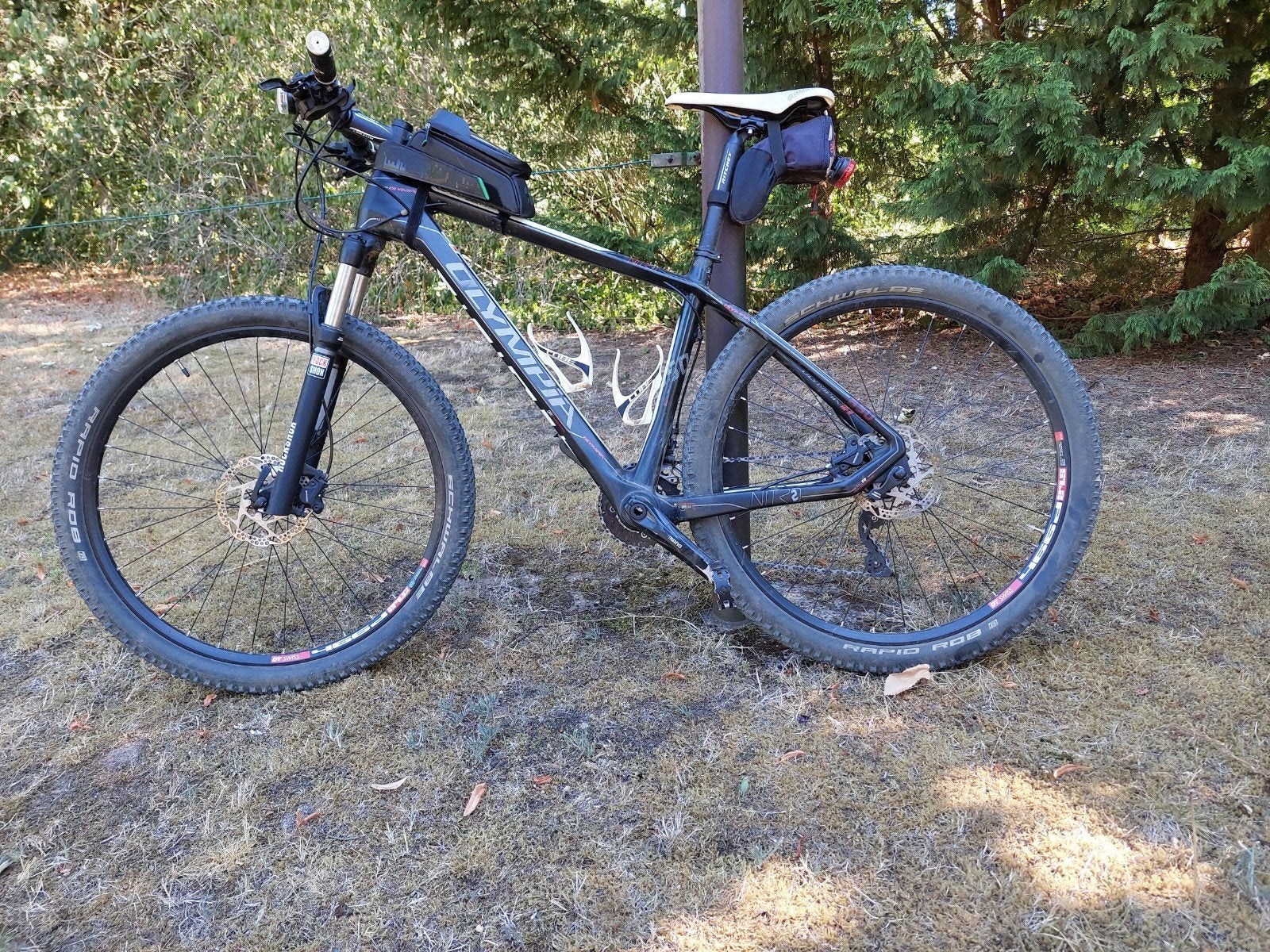 MTB Olympia Nitro Carbon 27.5, Ophalen, Gebruikt, Heren
