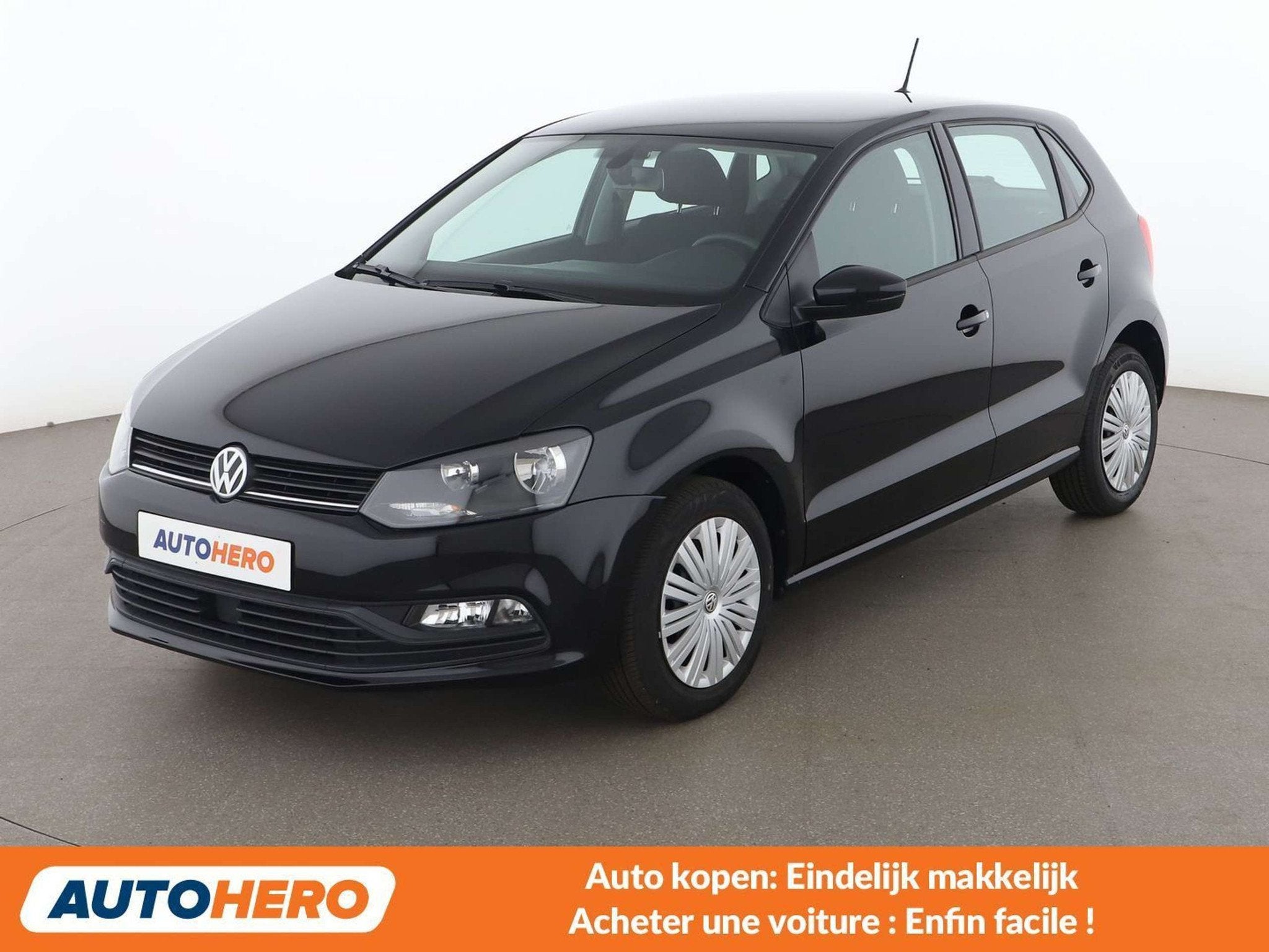 Volkswagen Polo 1.2 TSI Advance BlueMotion Tech, Autos, 1197 cm³, Achat, Noir, 5 portes