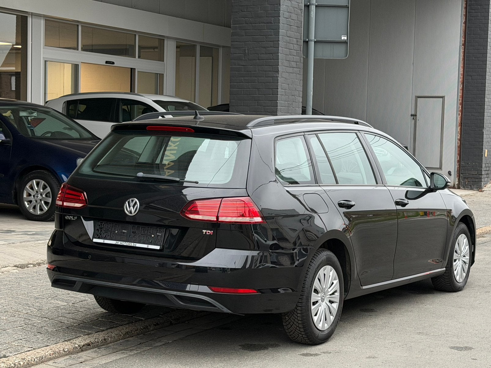 Volkswagen Golf 1.6 TDI Break. Caméra | Airco | CarPass, Autos, Euro 6, Entreprise, Boîte manuelle, Entretenue par le concessionnaire