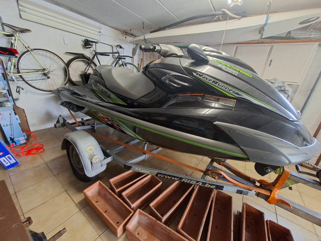 Jet ski waverunner sho yamaha 2011 de mer, Enlèvement, Comme neuf, Essence, 200 ch ou plus
