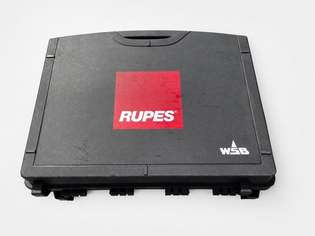 Set de ponceuses orbitales Rupes Le71te dans un étui, Enlèvement