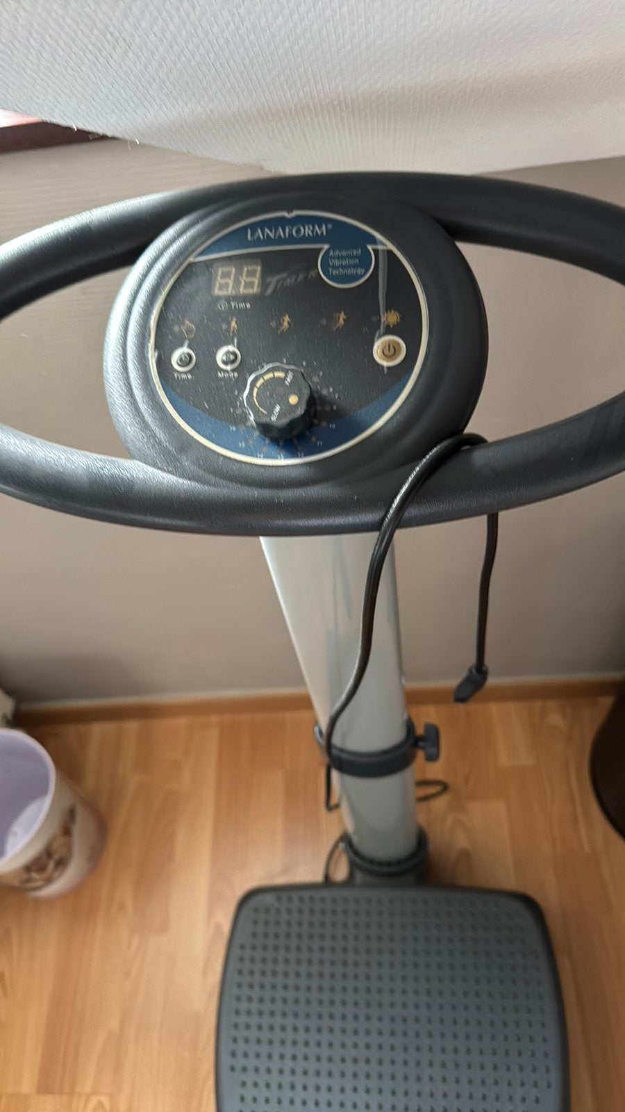 Powerplate nieuw staat met boekje lanaform, Sport en Fitness, Ophalen, Zo goed als nieuw