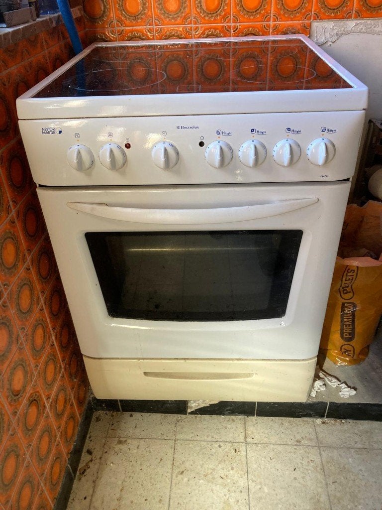 Kookfornuis en oven, Elektronische apparatuur, Ophalen, Gebruikt