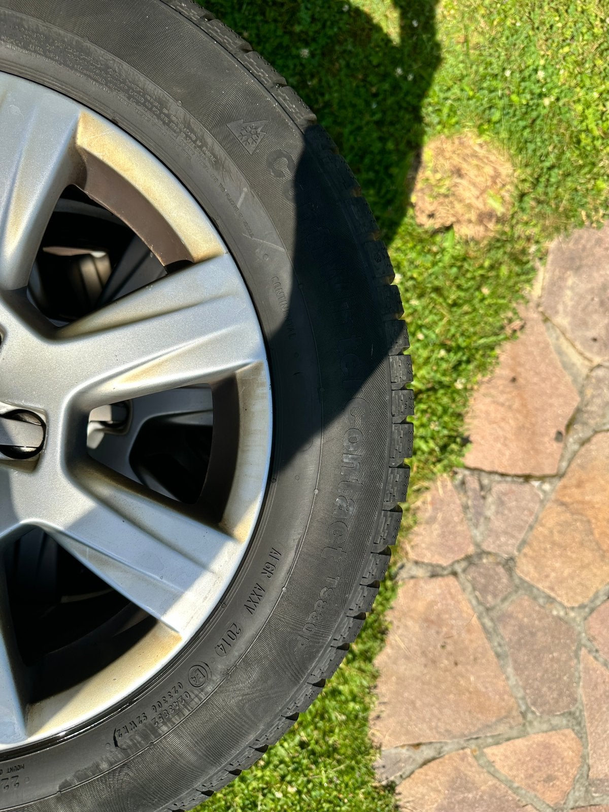 Jantes audi et pneus hiver, Autos : Pièces & Accessoires, Pneus & Jantes, Pneus et Jantes, Pneus hiver, 16 pouces, Véhicule de tourisme