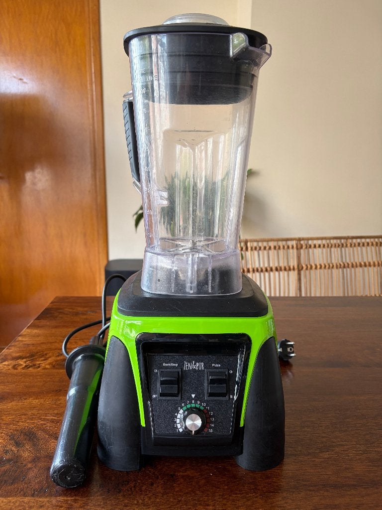 Zen&Pur professionele blender — 2200W, Ophalen of Verzenden, Gebruikt, Powerblender
