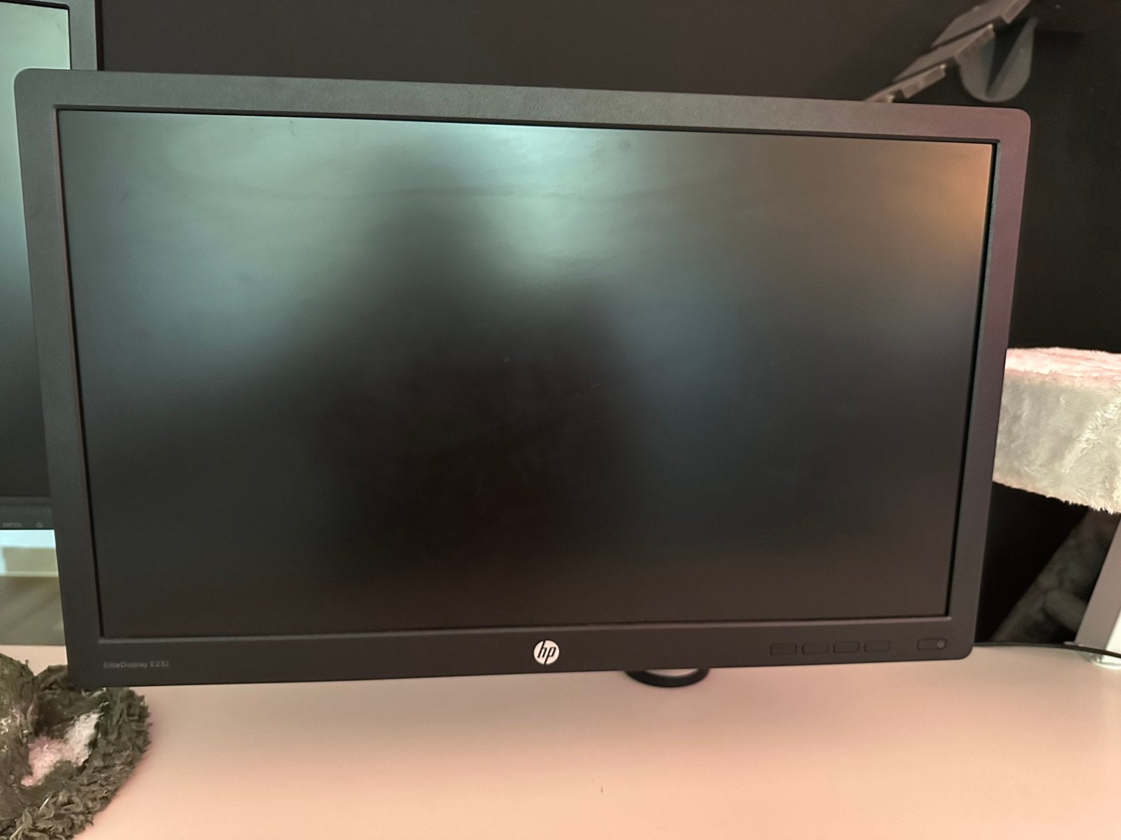 HP EliteDisplay E232, Ophalen, Zo goed als nieuw, IPS