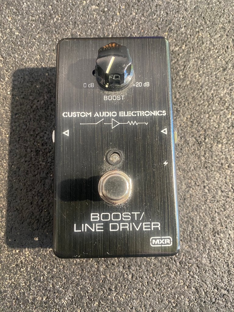 MXR - MC401 Boost/Line Driver, Enlèvement ou Envoi, Utilisé, Autres types