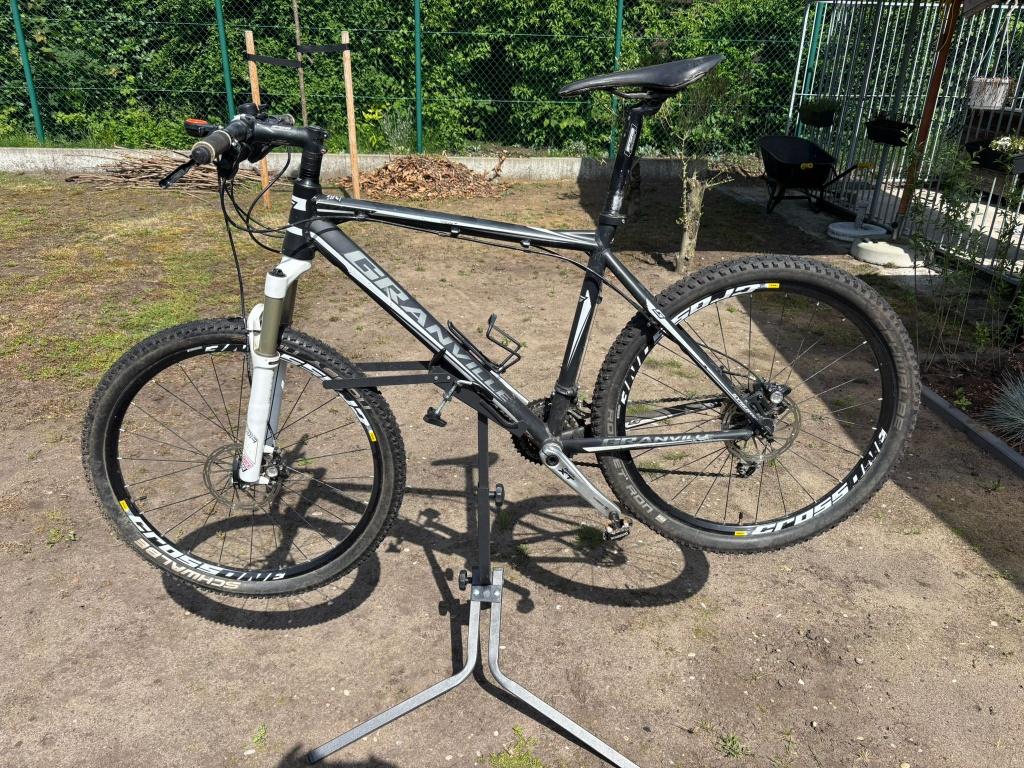 Grandville Mountainbike, Gebruikt, Vering, Schijfrem, 65 cm of meer