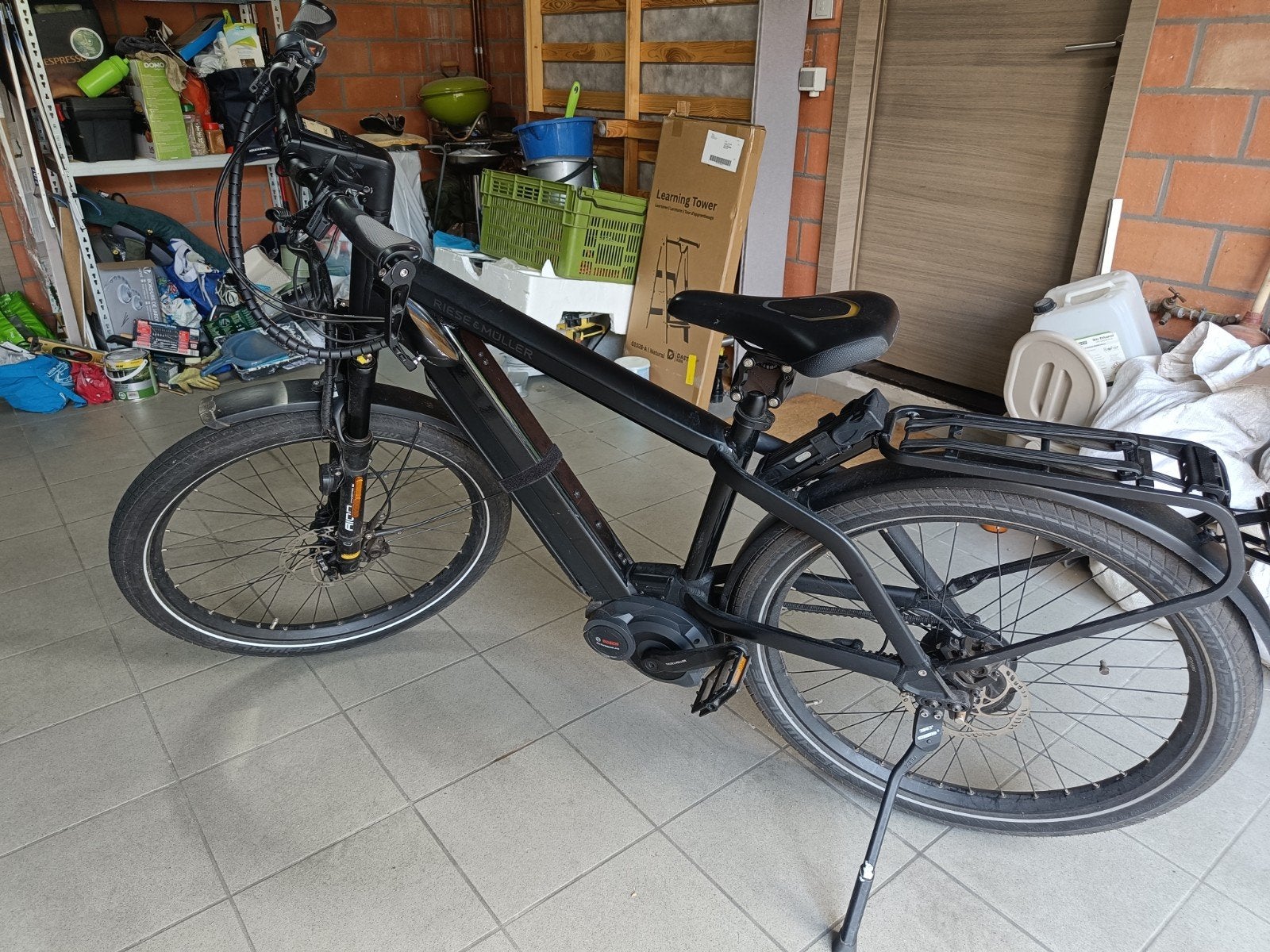 Riesse&Müller Charger2 Speed pedelec, Fietsen en Brommers, Gebruikt, Versnellingen, Riese Muller, Schijfrem