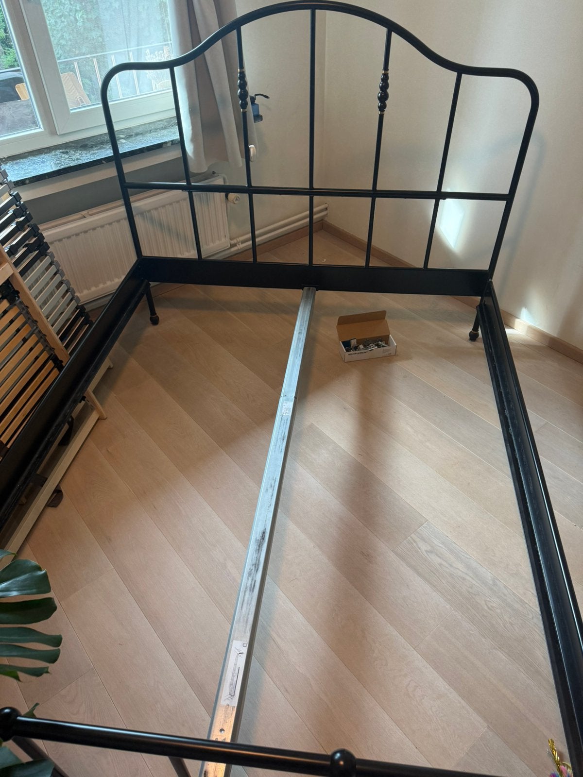 IKEA sagstua 160x200, Enlèvement, Utilisé, Deux personnes, 160 cm
