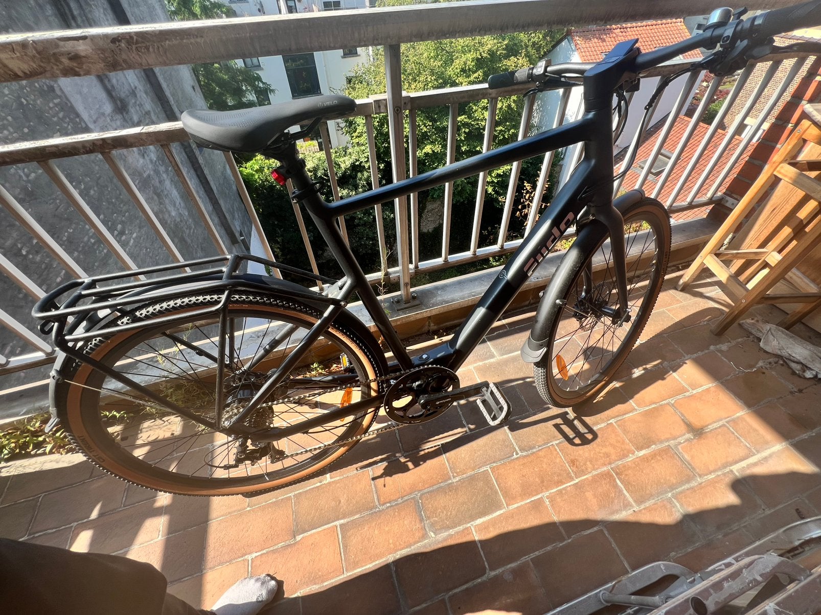 Fiido 21 XL - Velo Electrique comme neuf, Vélos & Vélomoteurs, Enlèvement, Comme neuf