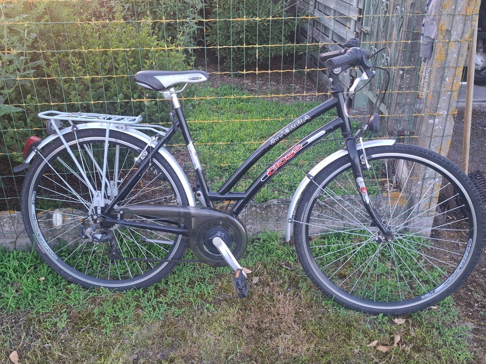 Dames/ grote meisjesfiets, Fietsen en Brommers, Ophalen