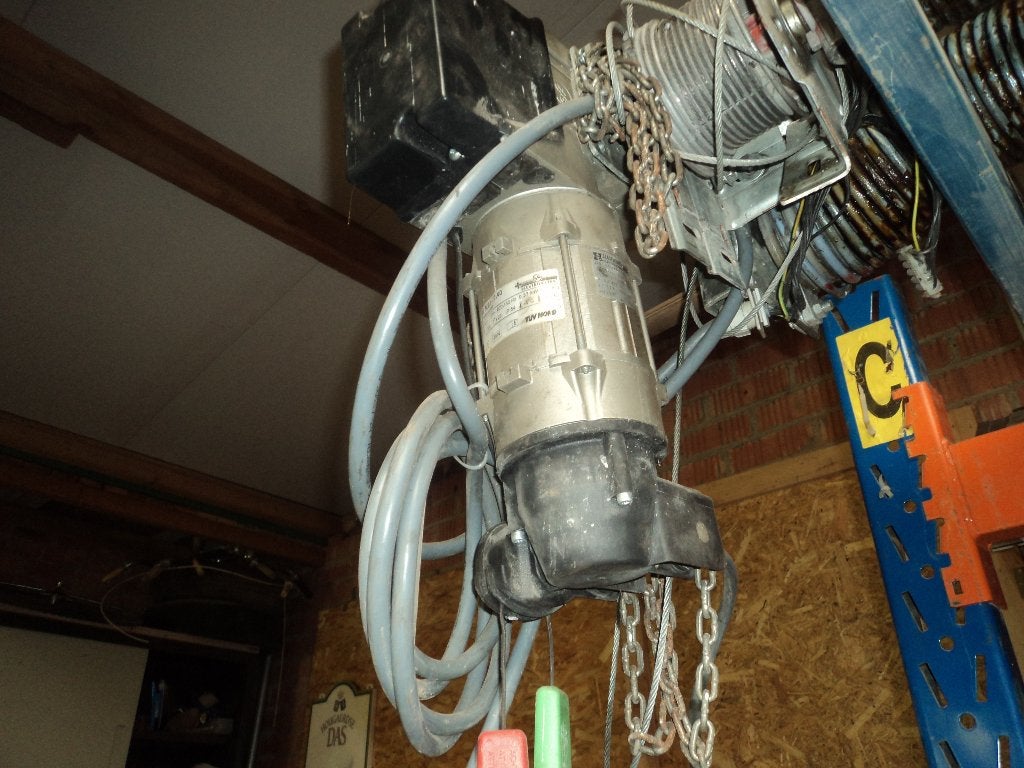 Garagepoort motor, Enlèvement, Utilisé