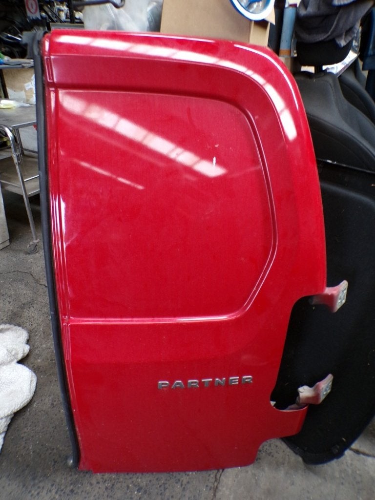 Porte arrière droit Peugeot Partner 2008-2012 LP/15582, Arrière, Enlèvement, Utilisé, Porte