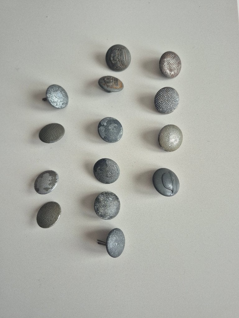 WW2 BOUTONS ALLEMAND, Envoi, Armée de terre