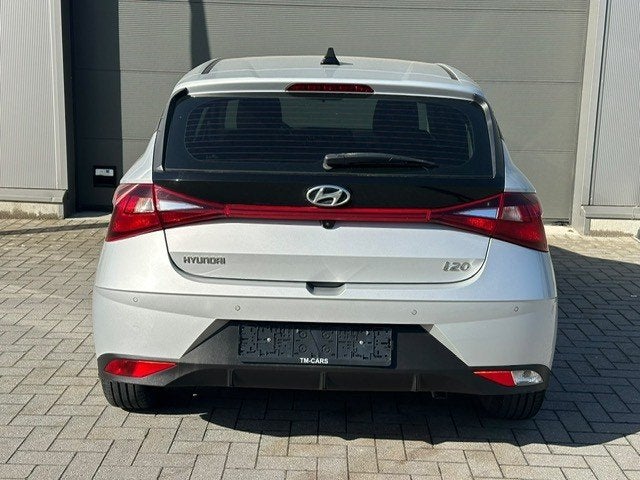 Hyundai I20 benzine automaat camera, Auto's, Dealer onderhouden, Stof, Bedrijf, 5 zetels