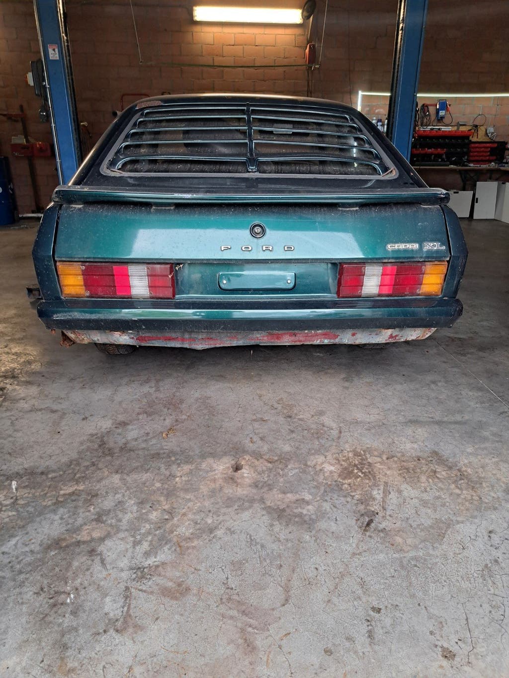 FORD CAPRI XL restauratie project, foto 2