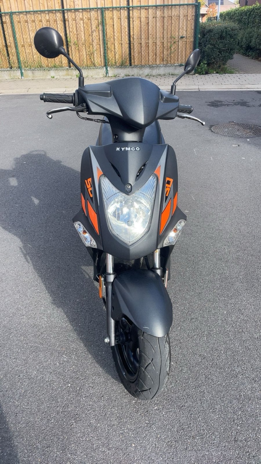 Kymco agillity 50cc, Vélos & Vélomoteurs, Scooters | Kymco, Enlèvement, Comme neuf