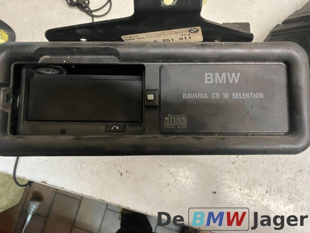 10 CD wisselaar BMW 5/7/8 serie E34 E32 E31 1392834, Gebruikt, Ophalen of Verzenden, BMW, BMW
