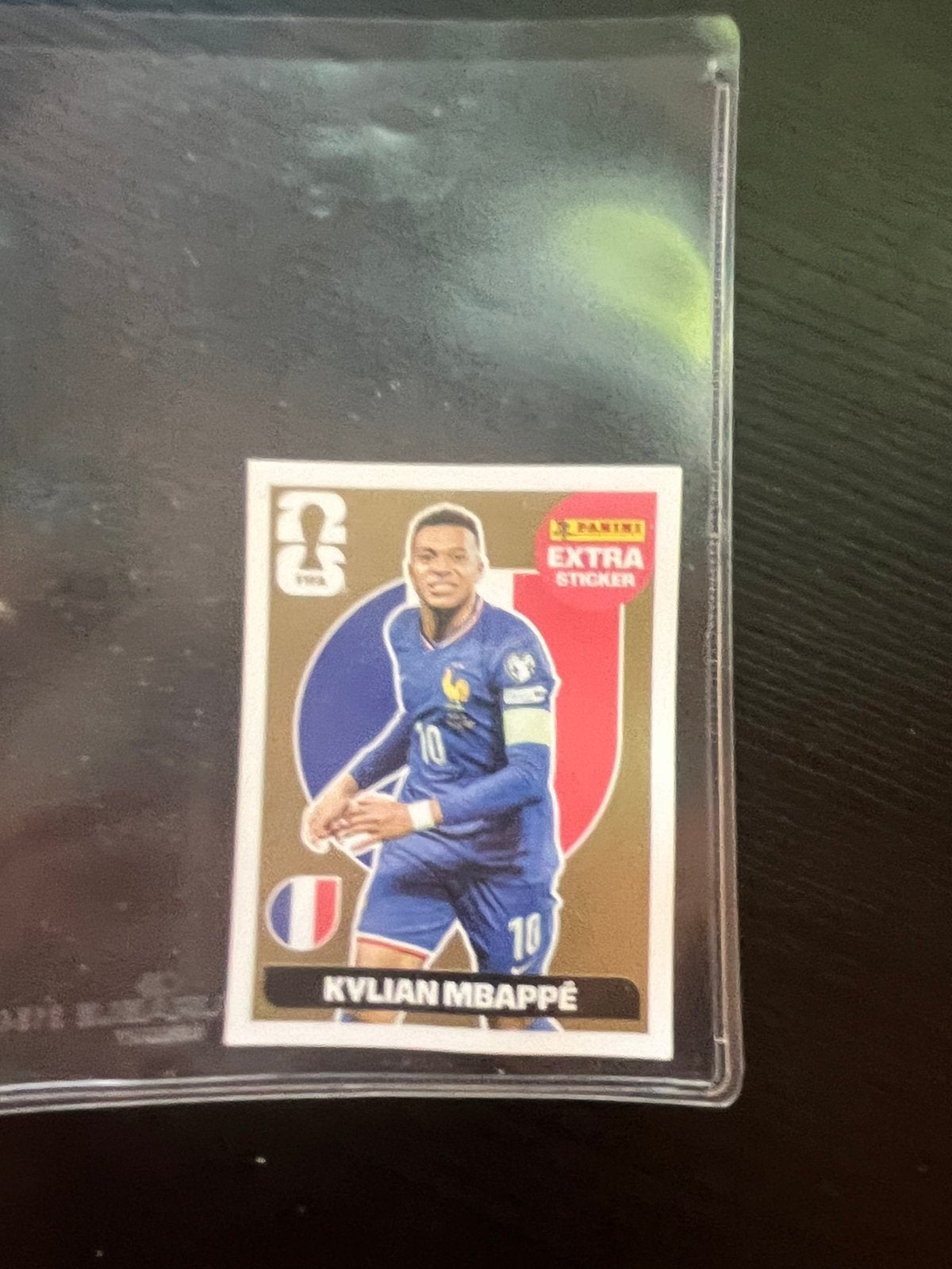 Kylian Mbappe panini sticker, Ophalen of Verzenden, Nieuw, Sticker