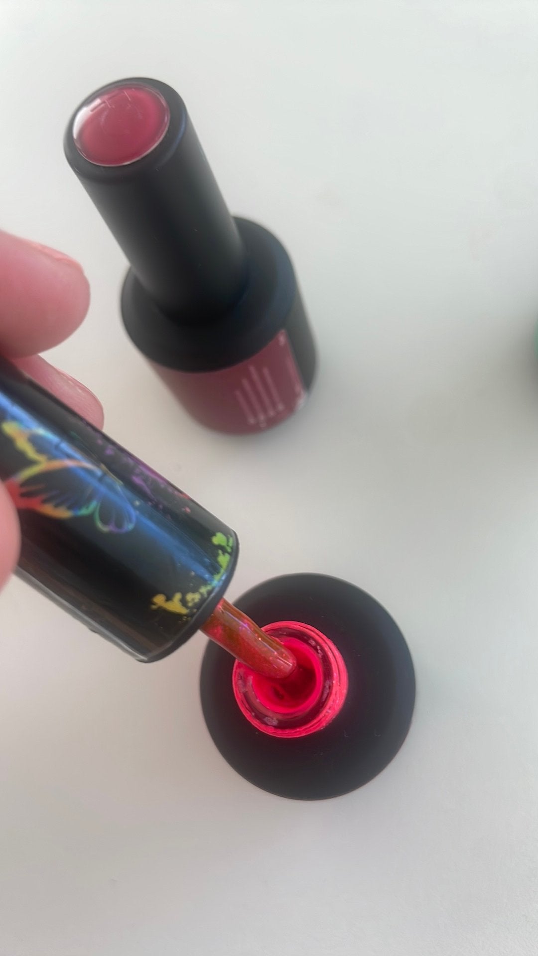Pink gellac nagellak, Ophalen, Zo goed als nieuw