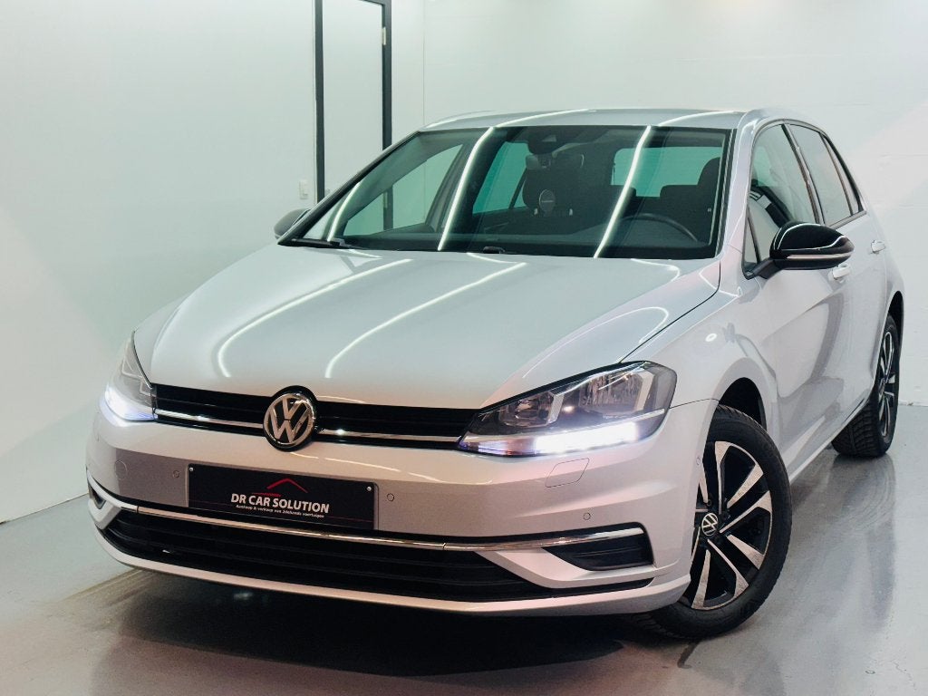 Vw Golf 7.5 IQ-Drive 1.0TSi lane assistent blind spot 2019, Autos, Volkswagen, Argent ou Gris, Achat, Euro 6, Entreprise