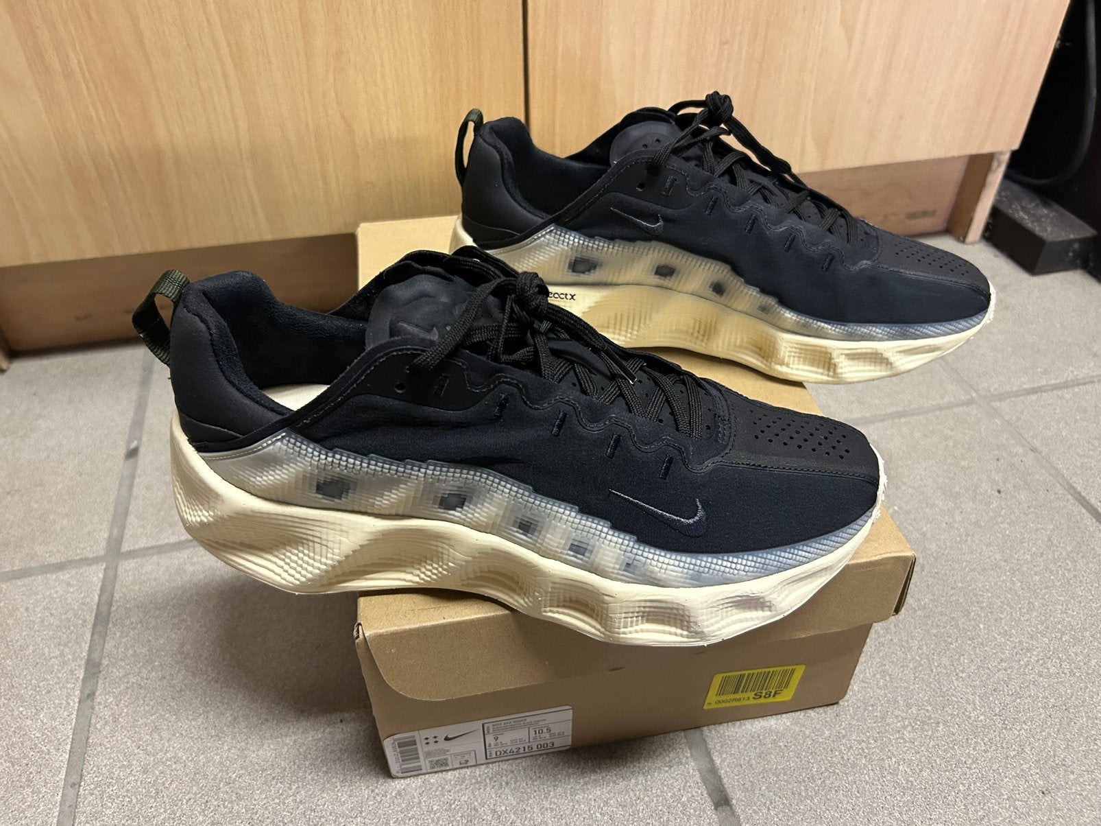 Basket Nike Ava River neuve, Zwart, Nieuw, Ophalen of Verzenden, Sneakers