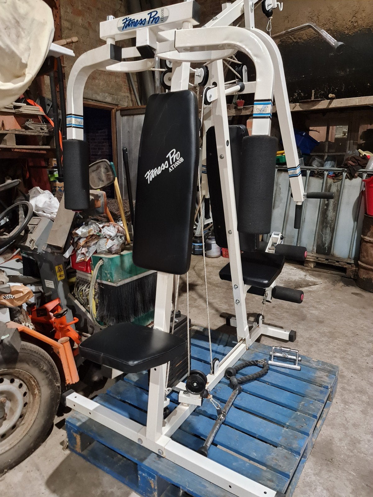 fitness pro at1000b Entraînement musculaire à domicile, Enlèvement, Utilisé, Bras