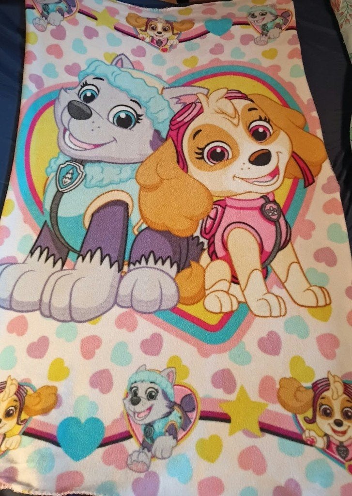 deken paw patrol, Ophalen of Verzenden
