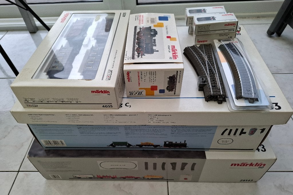 Märklin sets en extra's, Hobby en Vrije tijd, Ophalen, Wisselstroom, Treinset, Nieuw