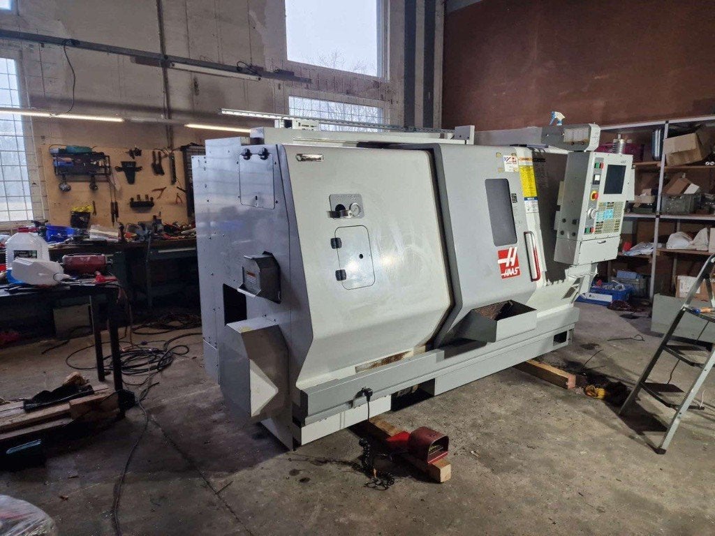 HAAS SL-20 CNC Draaicentrum met C-as | 2005, Doe-het-zelf en Bouw, Draaibanken, Ophalen, Gebruikt, Metaaldraaibank, Minder dan 500 mm
