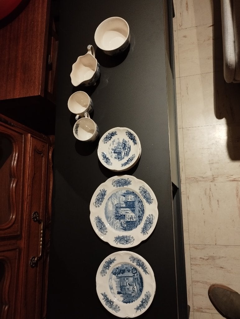 servies (Royal Homes of Britain) Johnson Bros, Ophalen