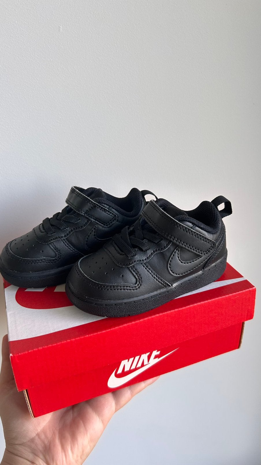 Nike COURT BOROUGH RECRAFT UNISEX - Sneakers laag  maat 22, Ophalen, Zo goed als nieuw, Schoenen