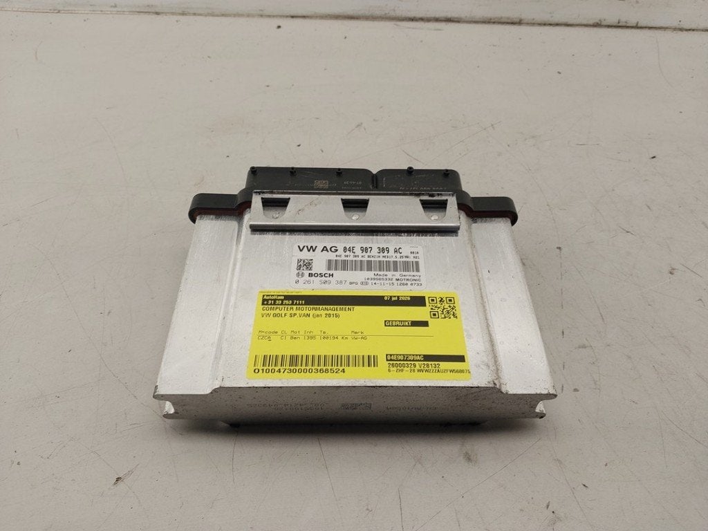 CALCULATEUR MOTEUR ECU Volkswagen Golf Sportsvan (AUVS), Volkswagen, Volkswagen AG, Utilisé, Kundenbetreuung@volkswagen.de