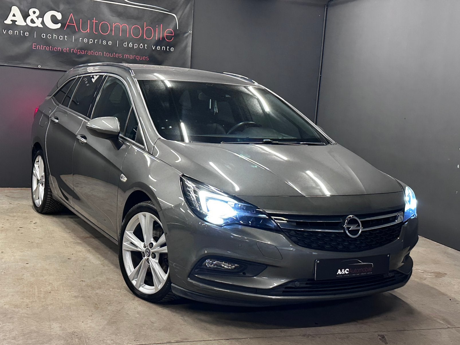 Opel Astra 1.6Diesel, Cuir, Argent ou Gris, Achat, Euro 6